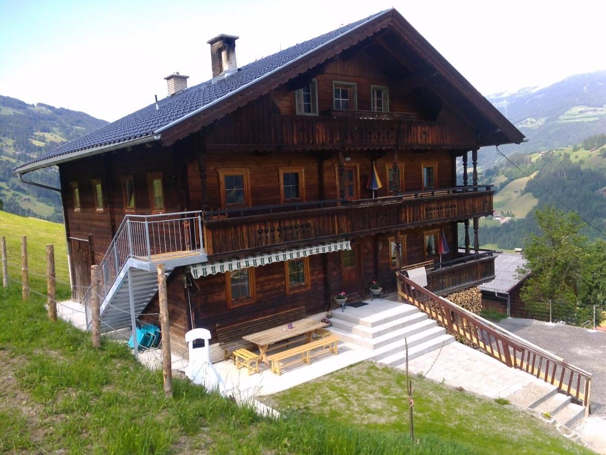 Bauernhaus Fankhauser Hippach Exterior foto